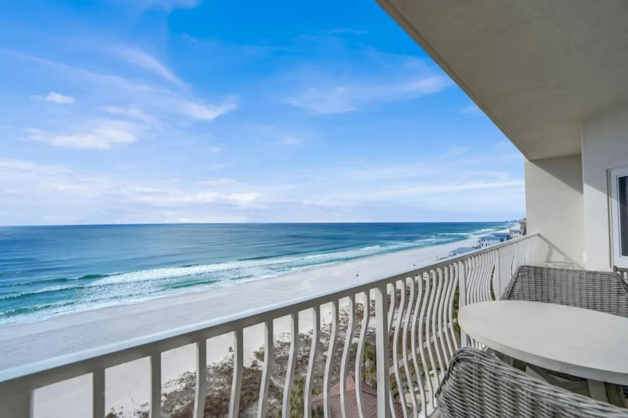 Semesterbostad Coral Reef 1001 Villa Panama City Beach